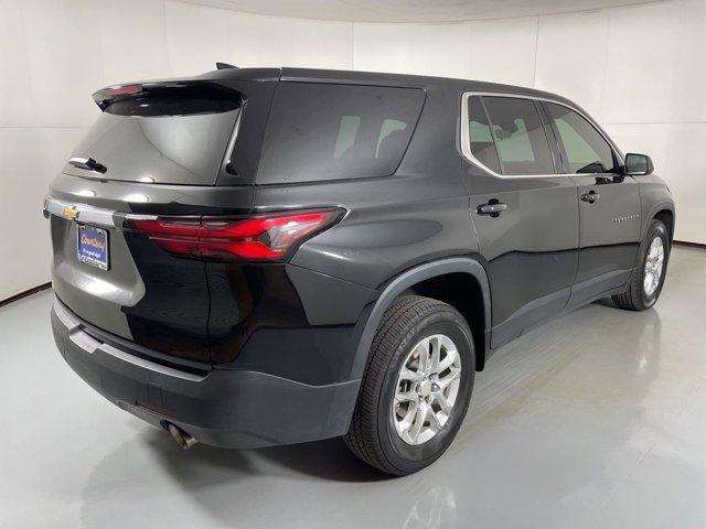 used 2023 Chevrolet Traverse car, priced at $23,300