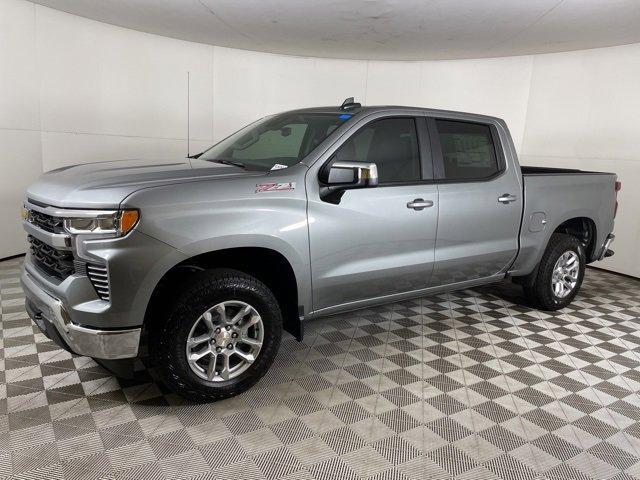 new 2025 Chevrolet Silverado 1500 car, priced at $54,035