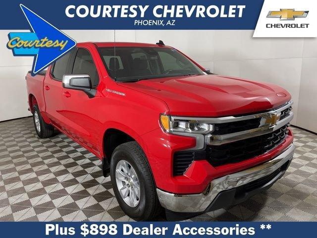 used 2024 Chevrolet Silverado 1500 car, priced at $37,300