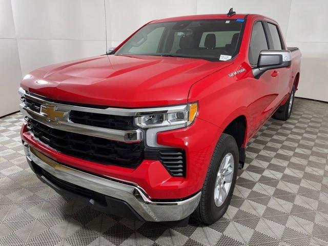 used 2024 Chevrolet Silverado 1500 car, priced at $37,300