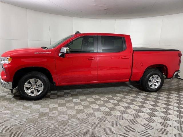 used 2024 Chevrolet Silverado 1500 car, priced at $37,300