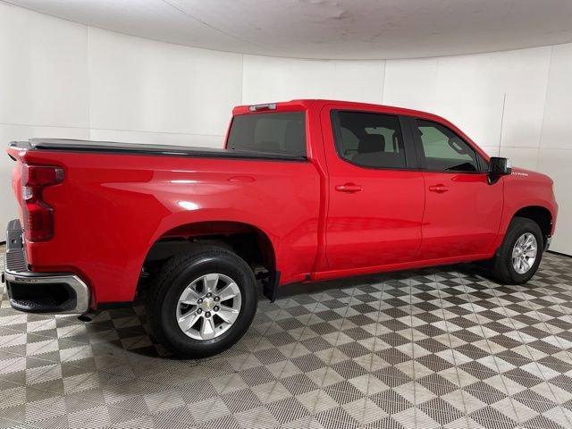 used 2024 Chevrolet Silverado 1500 car, priced at $37,300