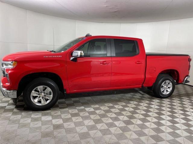 used 2024 Chevrolet Silverado 1500 car, priced at $37,300