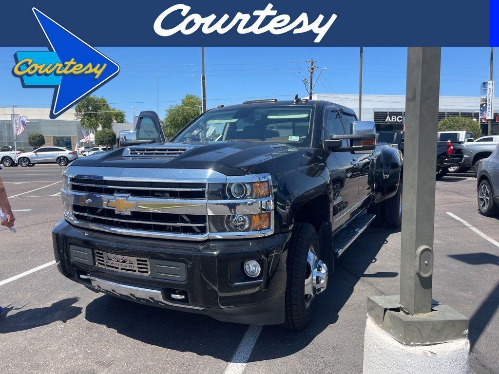 used 2019 Chevrolet Silverado 3500 car, priced at $42,856