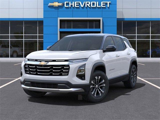 new 2025 Chevrolet Equinox car, priced at $30,312