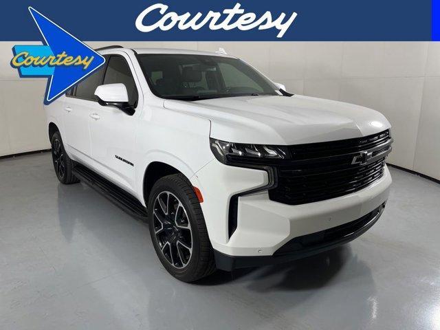 used 2024 Chevrolet Suburban car, priced at $59,100