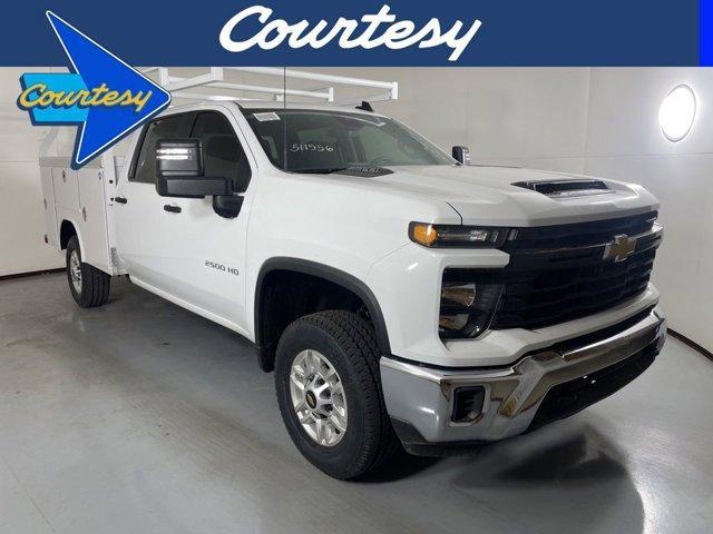 new 2025 Chevrolet Silverado 2500 car, priced at $61,499