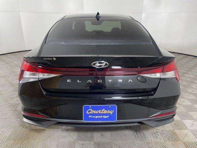 used 2022 Hyundai Elantra car, priced at $18,700