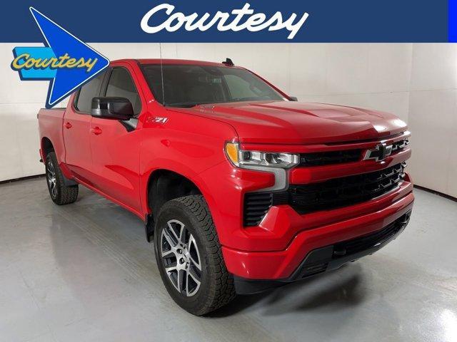 used 2022 Chevrolet Silverado 1500 car, priced at $41,400
