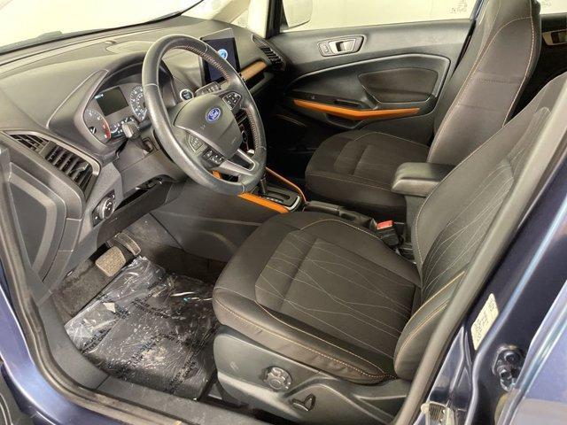 used 2021 Ford EcoSport car, priced at $15,500