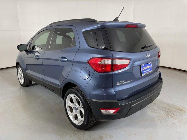 used 2021 Ford EcoSport car, priced at $15,500