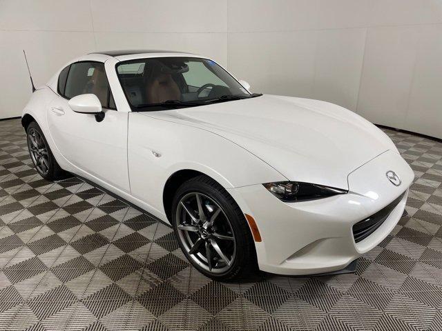 used 2022 Mazda MX-5 Miata RF car, priced at $28,000