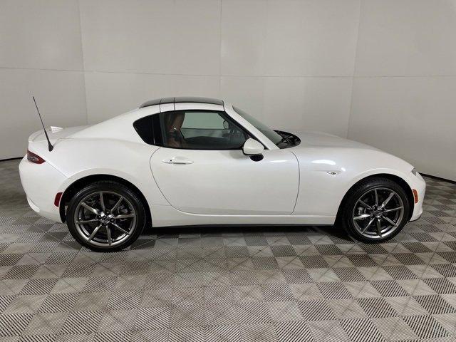 used 2022 Mazda MX-5 Miata RF car, priced at $28,000