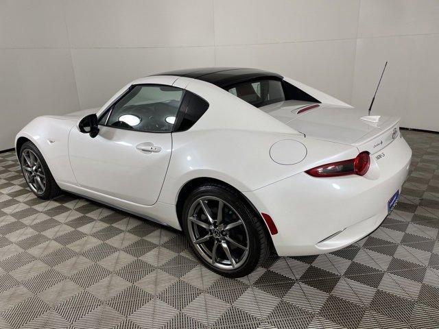 used 2022 Mazda MX-5 Miata RF car, priced at $28,000