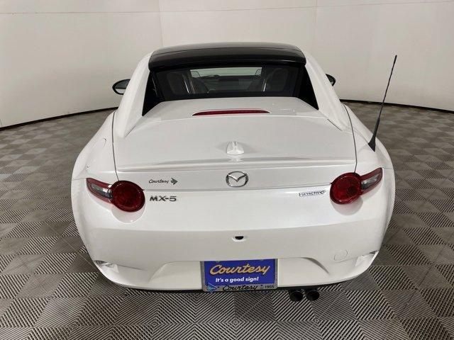 used 2022 Mazda MX-5 Miata RF car, priced at $28,000