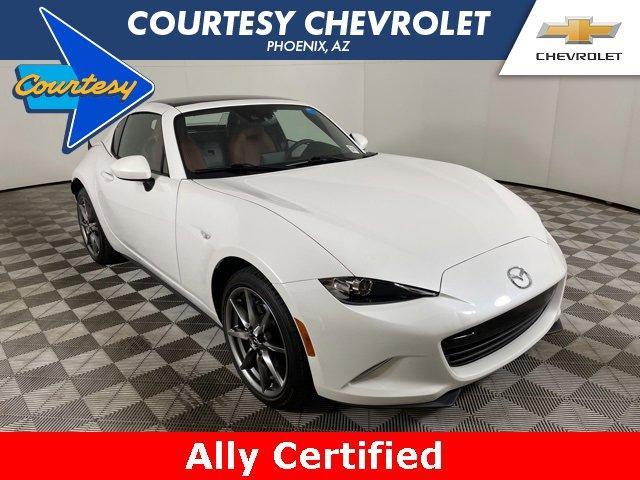 used 2022 Mazda MX-5 Miata RF car, priced at $28,000