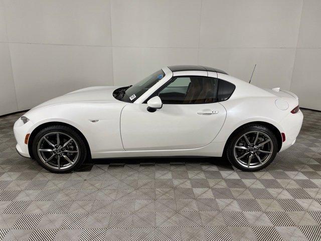 used 2022 Mazda MX-5 Miata RF car, priced at $28,000