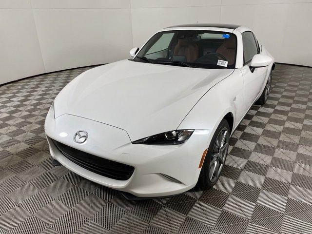 used 2022 Mazda MX-5 Miata RF car, priced at $28,000