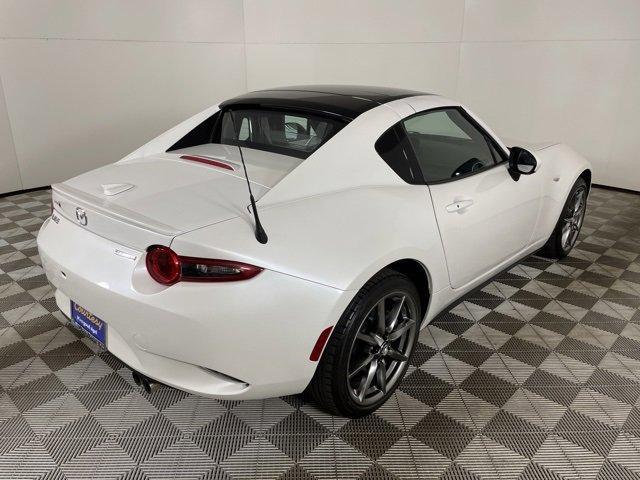 used 2022 Mazda MX-5 Miata RF car, priced at $28,000