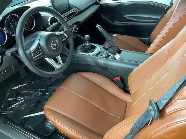 used 2022 Mazda MX-5 Miata RF car, priced at $28,000