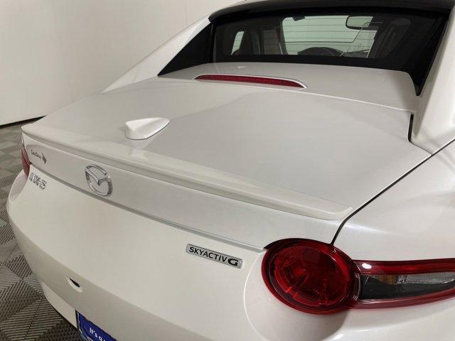 used 2022 Mazda MX-5 Miata RF car, priced at $28,000