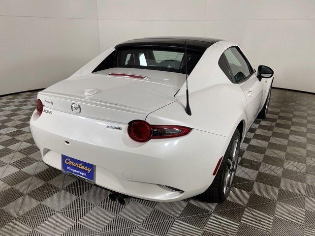 used 2022 Mazda MX-5 Miata RF car, priced at $28,000