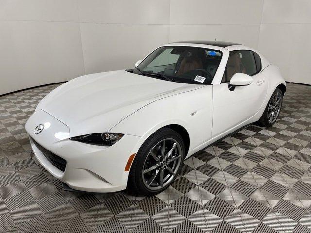 used 2022 Mazda MX-5 Miata RF car, priced at $28,000