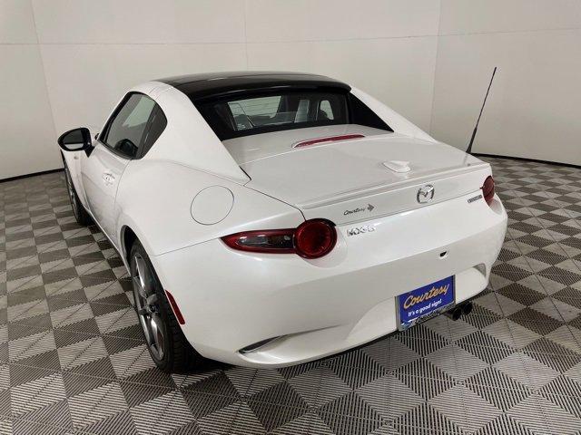 used 2022 Mazda MX-5 Miata RF car, priced at $28,000