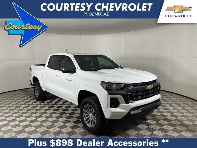 new 2024 Chevrolet Colorado car, priced at $33,275