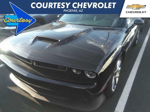used 2021 Dodge Challenger car, priced at $26,300