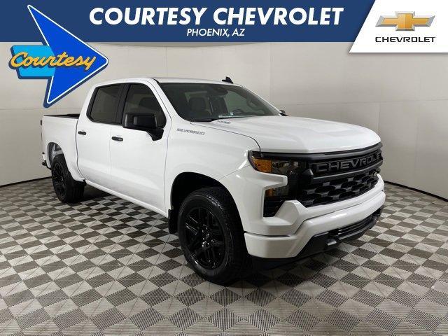 new 2024 Chevrolet Silverado 1500 car, priced at $41,734