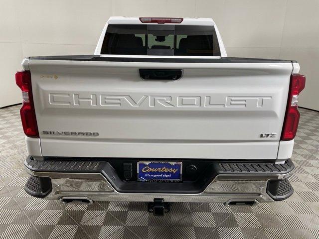 new 2025 Chevrolet Silverado 1500 car, priced at $61,080