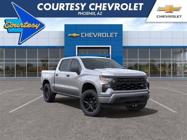 new 2025 Chevrolet Silverado 1500 car, priced at $42,075