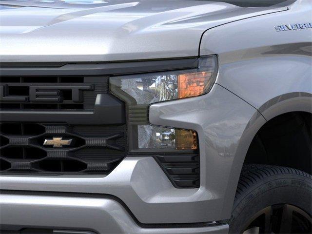 new 2025 Chevrolet Silverado 1500 car, priced at $42,075