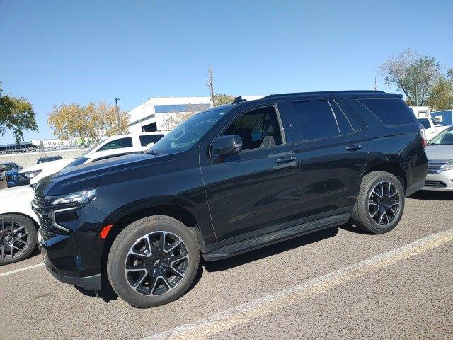 used 2021 Chevrolet Tahoe car, priced at $50,000