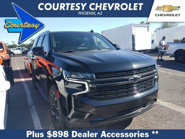 used 2021 Chevrolet Tahoe car, priced at $50,000