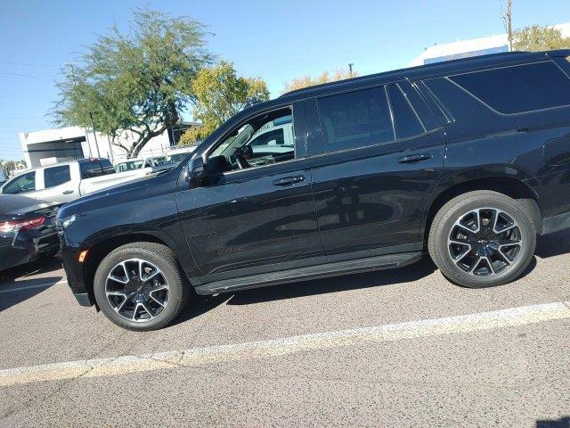 used 2021 Chevrolet Tahoe car, priced at $50,000