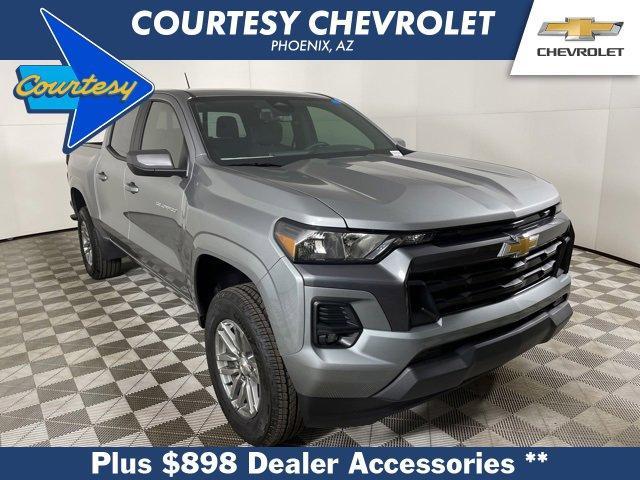 new 2024 Chevrolet Colorado car, priced at $34,410