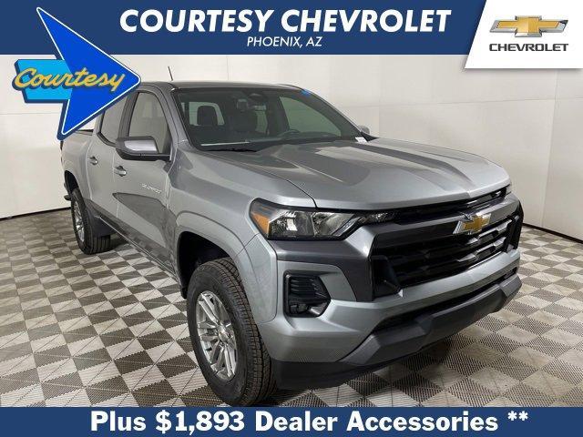 new 2024 Chevrolet Colorado car, priced at $34,410