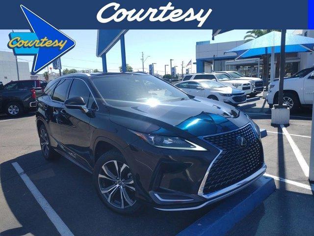 used 2020 Lexus RX 350L car, priced at $34,500