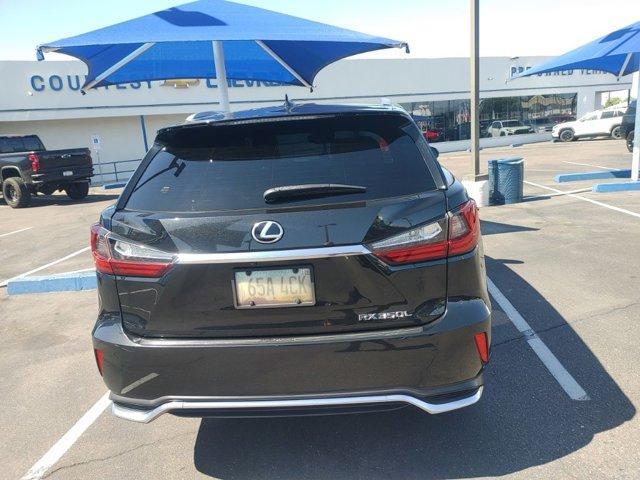 used 2020 Lexus RX 350L car, priced at $34,500