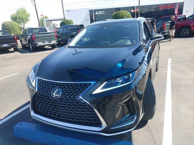 used 2020 Lexus RX 350L car, priced at $34,500