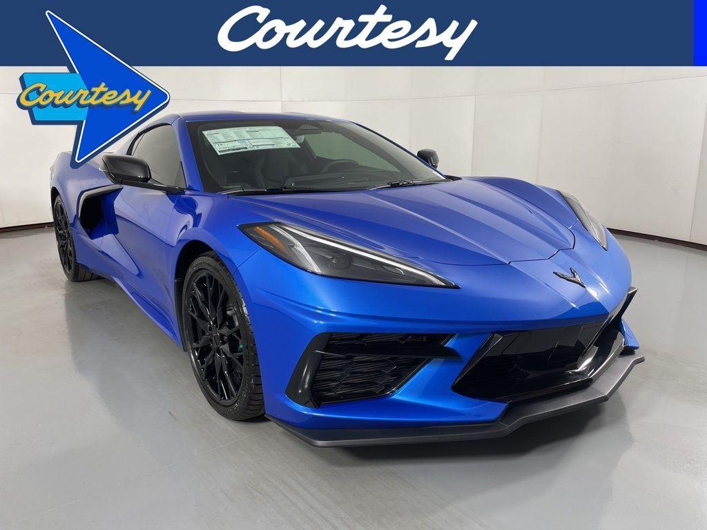 new 2026 Chevrolet Corvette car, priced at $74,373
