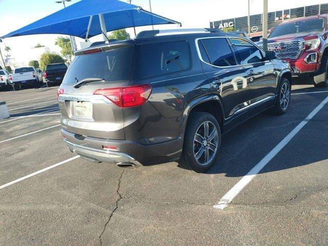 used 2018 GMC Acadia car, priced at $17,000