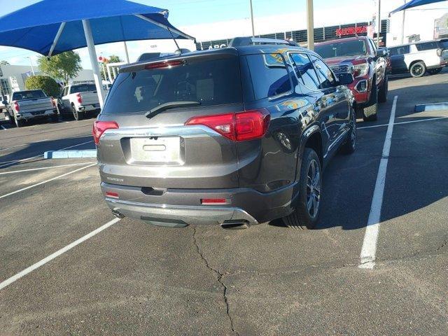 used 2018 GMC Acadia car, priced at $17,000