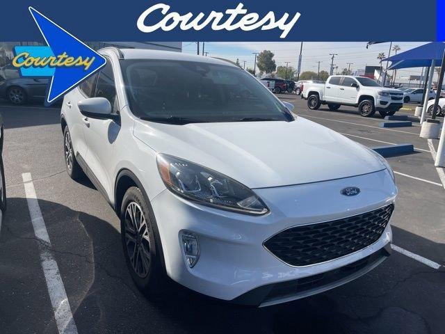 used 2020 Ford Escape car, priced at $16,100