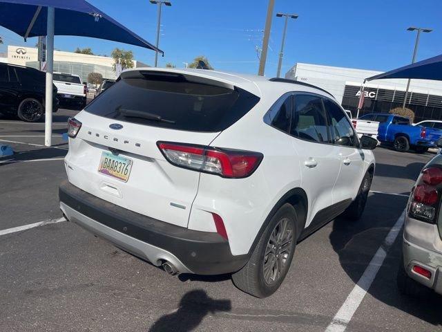 used 2020 Ford Escape car, priced at $16,100