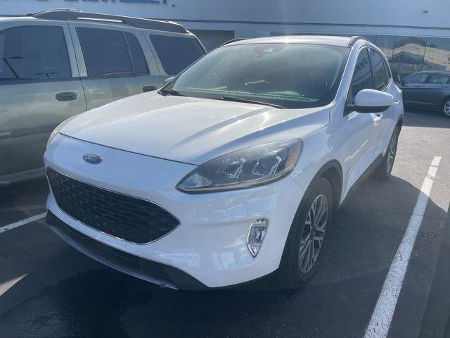 used 2020 Ford Escape car, priced at $16,100