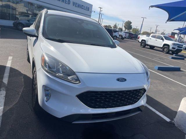 used 2020 Ford Escape car, priced at $16,100