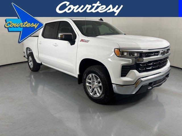 new 2025 Chevrolet Silverado 1500 car, priced at $49,335